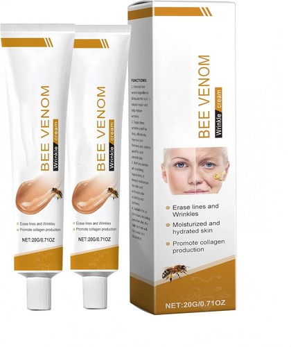2pcs bee venom wrinkle - bee,