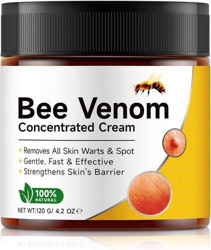 Bee venom skin treatment - venom,