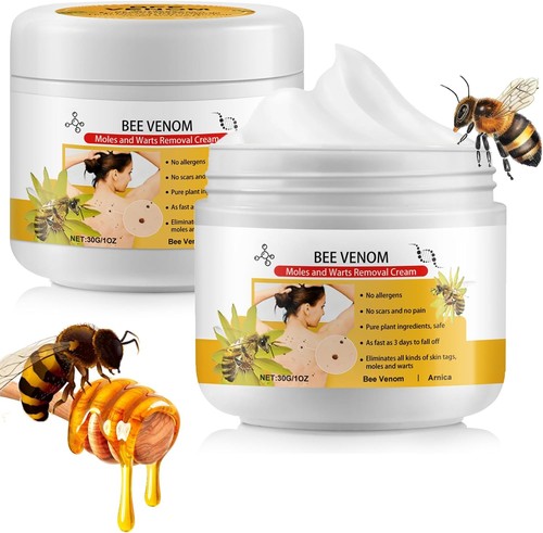 Bee venom cream wrinkle skin - bee,