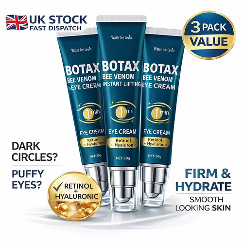 Bee venom eye cream - 3x,