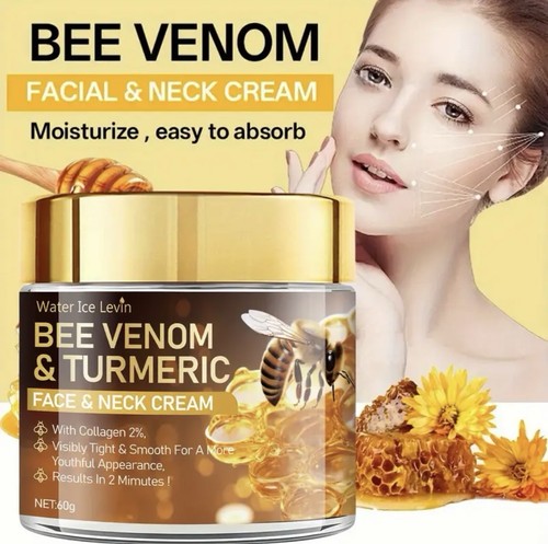 Bee venom turmeric face - bee, &