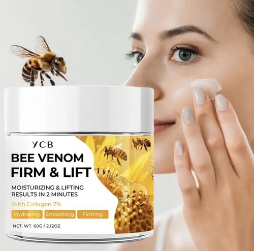 Bee venom face lift - bee,