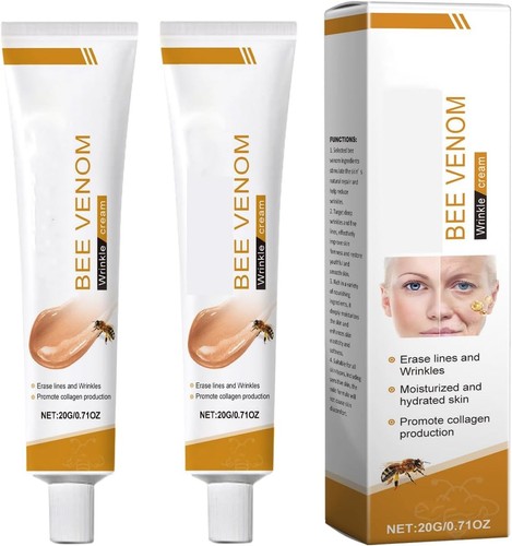 2pcs bee venom wrinkle removal - bee,