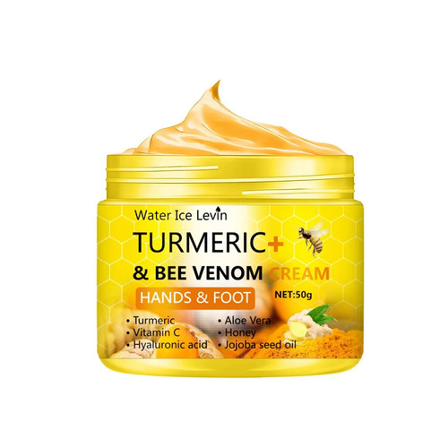 Turmeric bee venom anti - venom, anti-drying