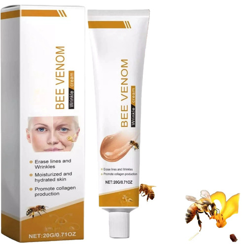 Bee venom anti wrinkle cream - bee,