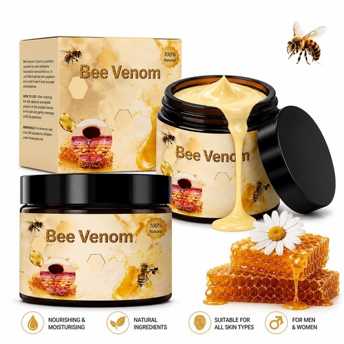 2pcs bee venom repair creams - 2pcs,