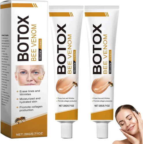 2pcs bee venom wrinkle removal - venom,
