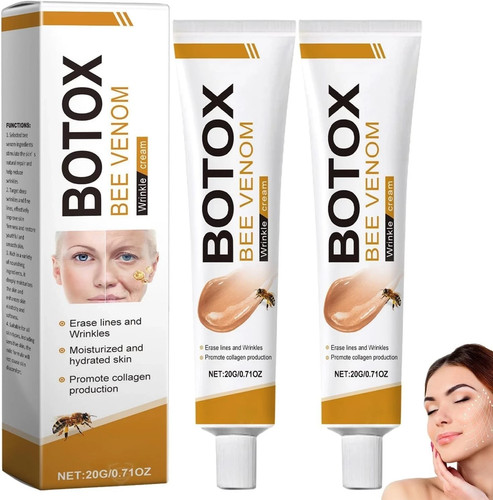 2pcs bee venom wrinkle removal - venom,