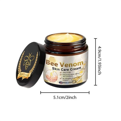 Bee venom skin tag removal - bee,