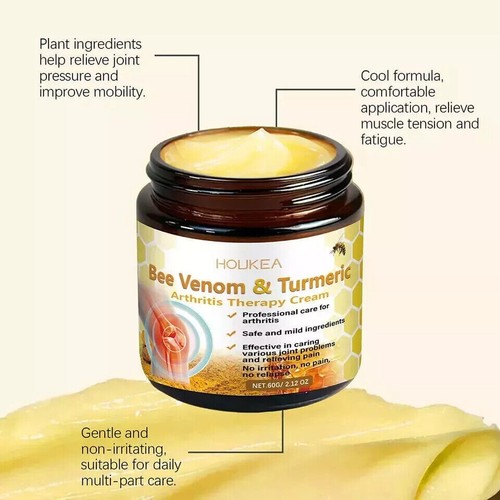 60g bee venom turmeric - uk, bee-venom&turmeric
