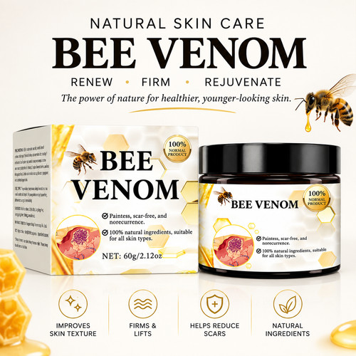 Bee venom face cream 60g - venom,