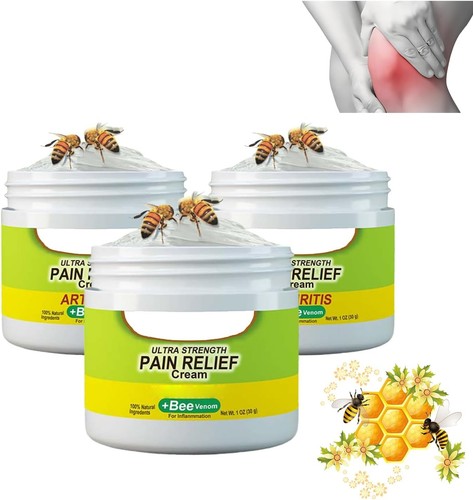 Bee venom joint cream - venom,