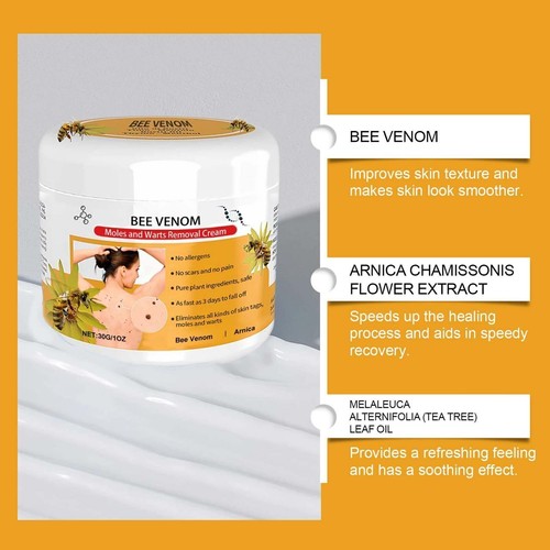 New bee venom wart - bee-venom,