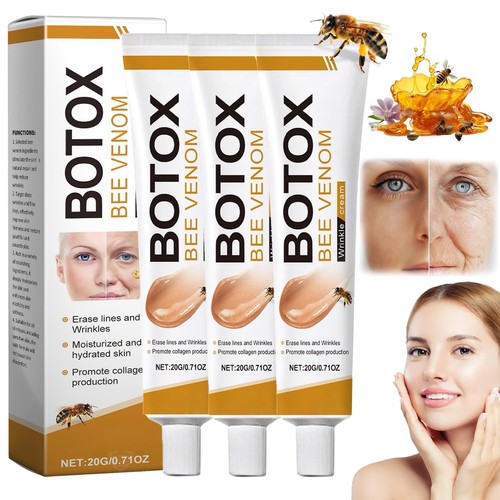 3pcs bee venom wrinkle cream - 3pcs,