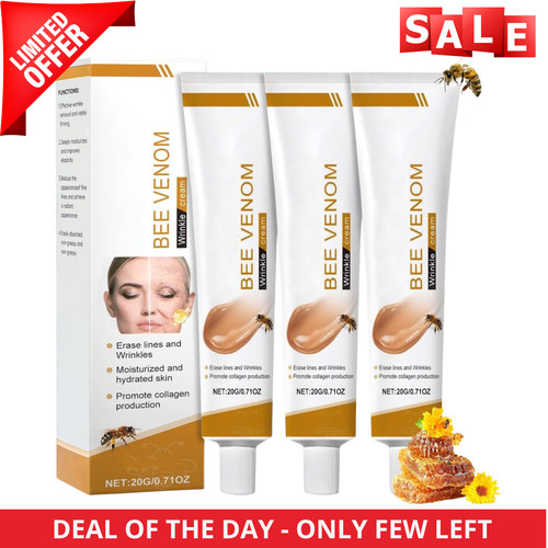Bee venom anti - anti-wrinkle, cream