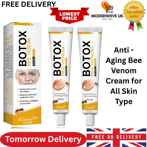2pcs bee venom wrinkle removal - bee,