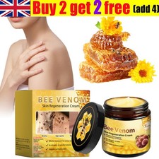 Bee venom skin treatment