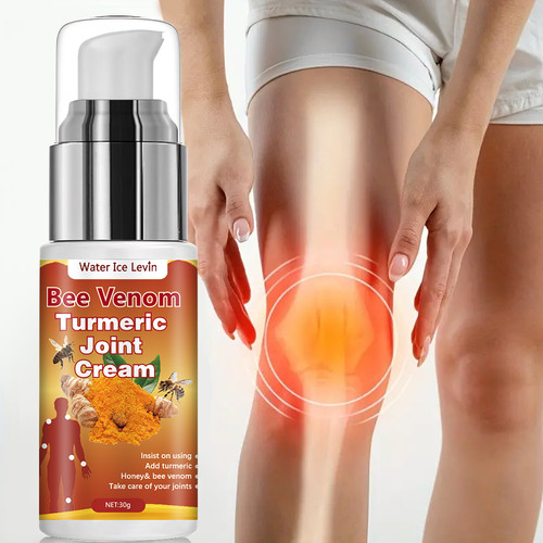 Bee venom turmeric cream - bee,