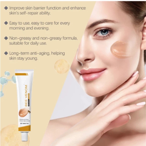 Bee venom anti wrinkle cream - venom,