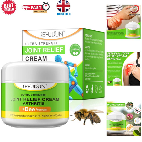 Bee venom cream - bee, cream,