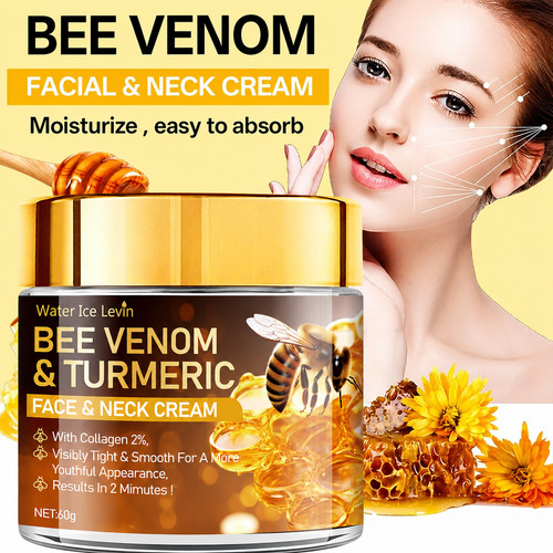 Bee venom face neck - face, cream