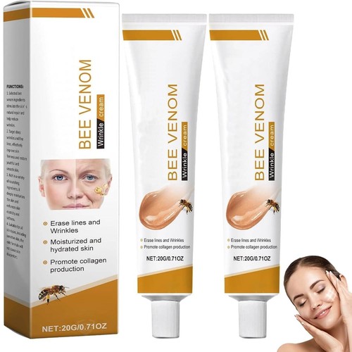2pcs bee venom - bee, wrinkle