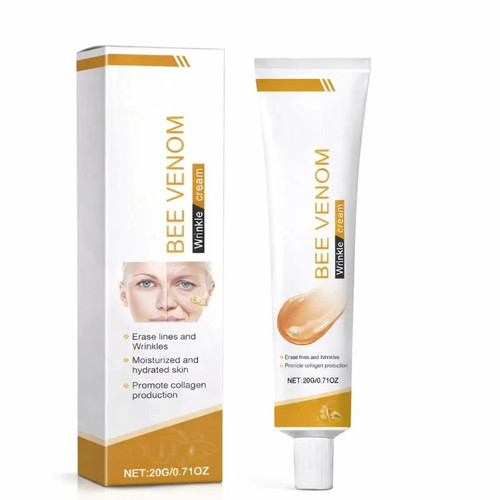 Bee venom anti - anti-wrinkle, cream