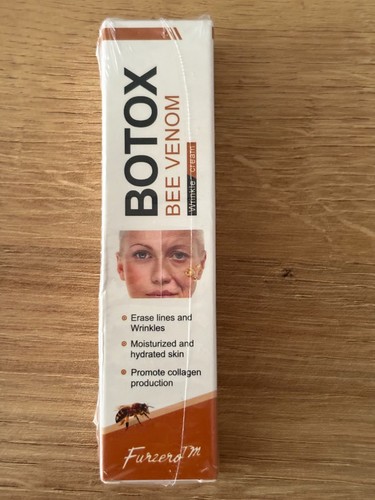 Bee venom anti wrinkle - bee, anti-wrinkle