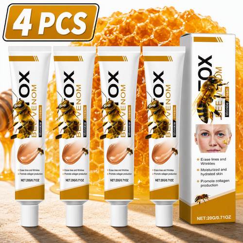 4pcs bee venom - 4pcs,
