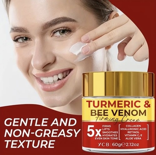 Turmeric bee venom firming - &,