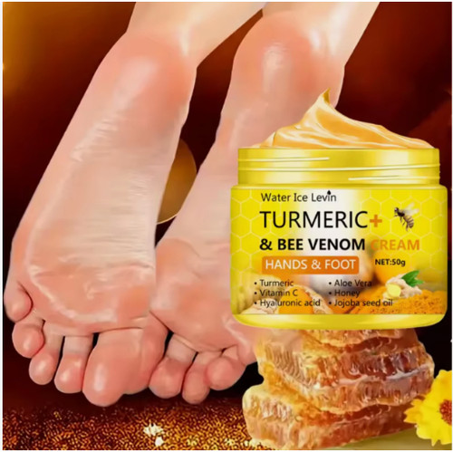 Turmeric bee venom - bee, anti-drying