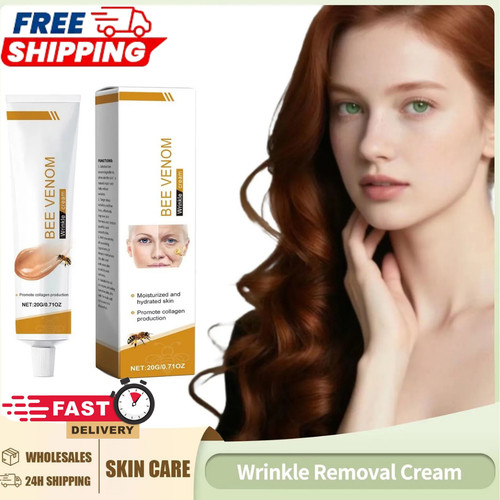 Bee venom anti wrinkle - bee, anti-wrinkle