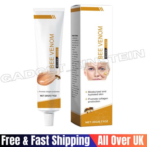 Bee venom anti wrinkle cream - venom,