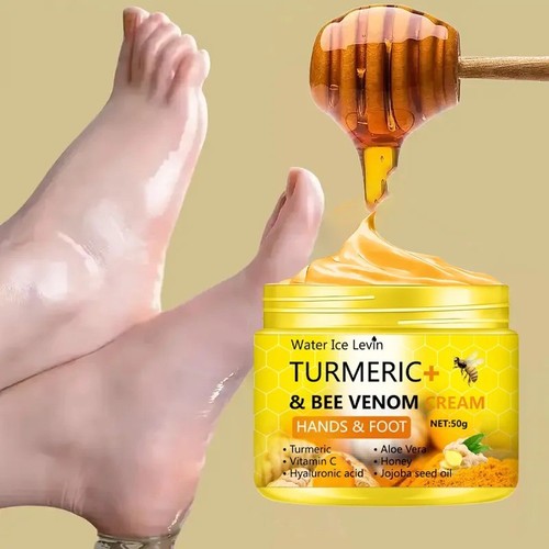 Turmeric bee venom anti drying - turmeric, anti-drying