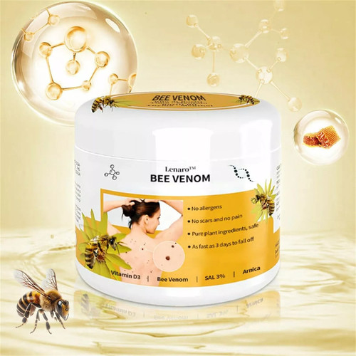 Bee venom skin - venom,