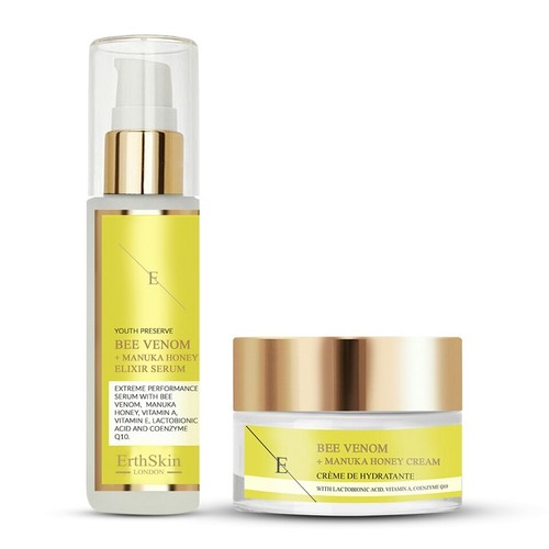 Bee venom manuka honey cream - bee,