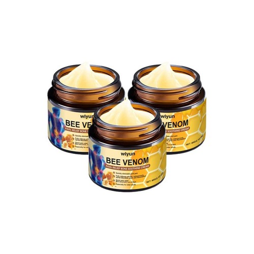 Bee venom pain cream - bee,