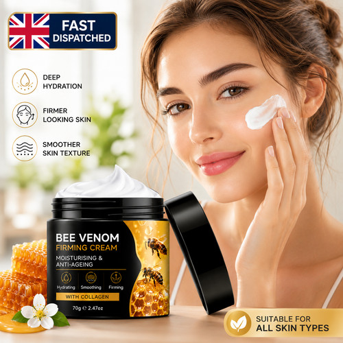 Bee venom face cream - bee, firming